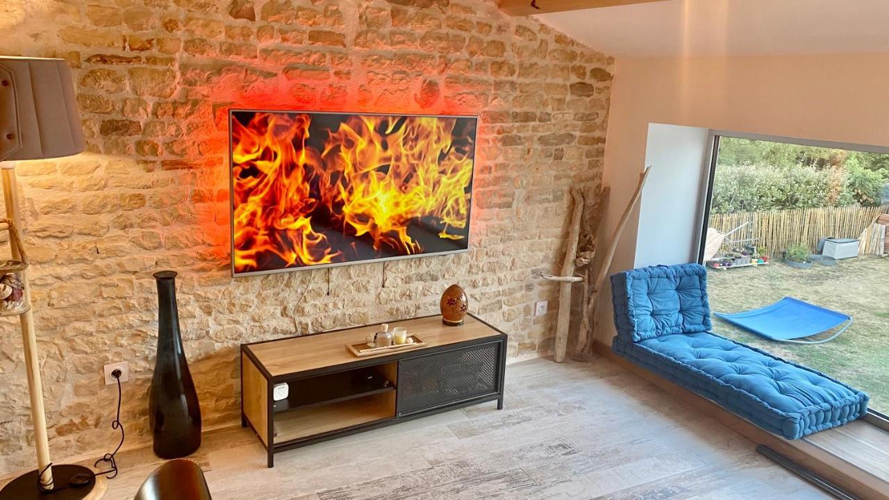 Le Grenier - Gite De Charme La Rochelle Saint-Medard-d'Aunis Eksteriør bilde