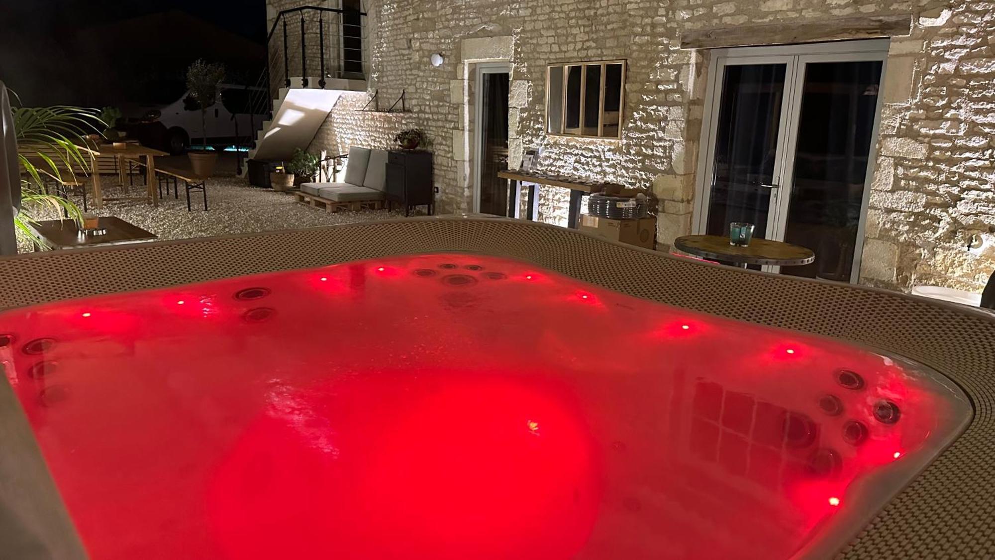Le Grenier - Gite De Charme La Rochelle Saint-Medard-d'Aunis Eksteriør bilde