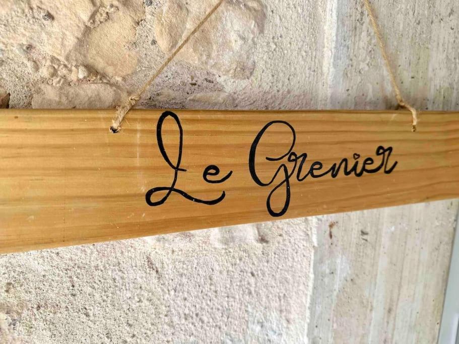 Le Grenier - Gite De Charme La Rochelle Saint-Medard-d'Aunis Eksteriør bilde